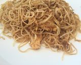 Foto del paso 4 de la receta: Fideos de arroz con pollo y soja