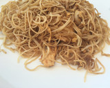 Foto del paso 4 de la receta: Fideos de arroz con pollo y soja