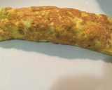 Foto del paso 8 de la receta: Tortilla francesa con bacon y queso en polvo