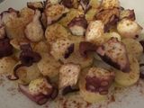 Pulpo a la gallega rápido y fácil 