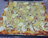 Foto del paso 3 de la receta: Pizza de hojaldre con mozarella fresca 