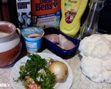 Karfiolos csirkemellragú recept fázis 1 fotója