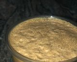 صورة لخطوة 1 من وصفة زعفران لاتيه