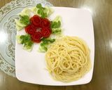 Hình bước làm 5 của món Mỳ Spaghetti đơn giản