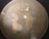 Hình bước làm 1 của món Canh cua nấu hoa thiên lý và mùng tơi
