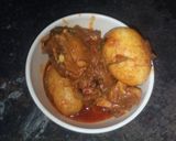 A picture of step 14 of Chicken dak bungalow.