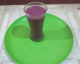 பீட்ரூட் மில்க் ஷேக்(beetroot milkshake recipe in tamil) ரெசிபி ஸ்டேப் 5 புகைப்படம்