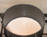 A picture of step 1 of Coconut milk Panna cotta.