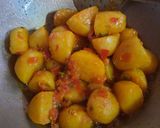 সহজ আলুর দম (Easy aloor dum recipe in Bengali) রেসিপি ধাপ - 4 ছবি