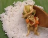 Foto langkah ke 7 dari resep Belajar membuat Arem-arem (lontong isi).