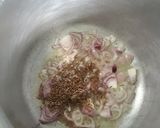 A picture of step 3 of Curry rice.