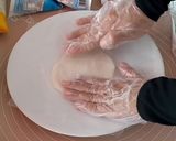 Foto langkah ke 4 dari resep Mochi Kelapa (lebih simple).