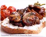 Caramelised mushrooms and onions recipe step 1 photo