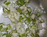 Foto del paso 1 de la receta Garbanzos con calabaza especiada y costillas