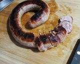 Une image de l'étape 5 de Polenta saucisse Toulouse.
