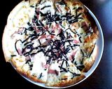 A picture of step 5 of Easy Thin-Crust Pizza with Tortillas.