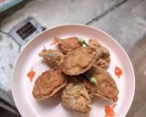 Foto langkah ke 6 dari resep Tahu walik isi daging ayam.