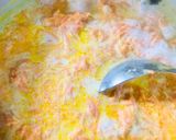 A picture of step 3 of Gajar ka halwa.