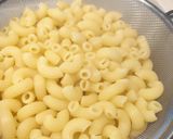 Mac & cheese - paradicsomos verzióban 🍅🧀🍝 recept fázis 1 fotója