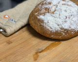 Foto del paso 7 de la receta: Pan sin levadura y sin fermentar