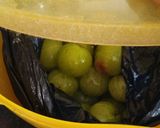 A picture of step 1 of Amla Candy Without Cook.