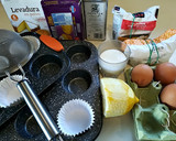 Foto del paso 1 de la receta: Madalenas caseras