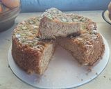 Foto del paso 14 de la receta: Torta invertida de kiwi🥝🥝