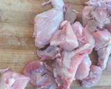 Chicken in coconut milk#my favourite Easter Dish contest recipe step 1 photo