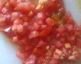 A picture of step 1 of Tomato sweet sabji.