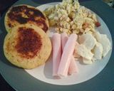 Foto del paso 8 de la receta: Arepas de plátano