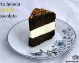 Foto del paso 5 de la receta: Tarta helada de vainilla y chocolate