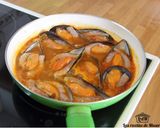 Foto del paso 5 de la receta: Mejillones en salsa de tomate