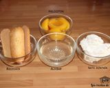 Foto del paso 1 de la receta: Triffle de melocotón 