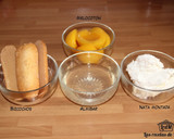 Foto del paso 1 de la receta: Triffle de melocotón 