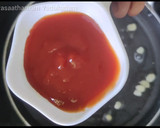 ராகி மெதுவடை பர்கர் வித் வாழைக்காய் பார்பிக்யூ(ragi vada barbeque recipe in tamil) ரெசிபி ஸ்டேப் 9 புகைப்படம்