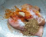 A picture of step 2 of Fried Fish (Nedwa Meen).