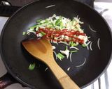 A picture of step 3 of Easy Demi-Glace Fluffy Soft Omurice.