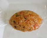 A picture of step 6 of Easy Demi-Glace Fluffy Soft Omurice.