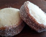 Foto del paso 4 de la receta: Alfajores de maicena sin manteca 💕