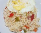Foto langkah ke 3 dari resep Nasi goreng terasi seuhah.