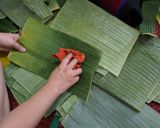 รูปขั้นตอนการทำที่ 3 ของ ห่อนึ่ง-ห่อบุญ...อุ่นสัมพันธ์