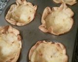 Foto del paso 3 de la receta: Canastas de papa y cebolla caramelizada