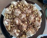 Une image de l'étape 8 de Cake 🎂chocolat🍫 noisettes 🌰🌰🎉.