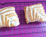 Foto del paso 5 de la receta: Pastelitos de hojaldre rellenos de calabaza