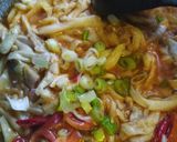 Foto langkah ke 3 dari resep Tumis Jamur Tiram Putih.