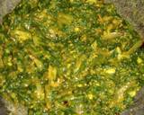 Shaak bhaji (spinach dal tadka) recipe step 3 photo