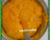 आम नारियल पन्नाकोटा (Aam nariyal pannacota recipe in hindi) रेसिपी चरण 3 फोटो