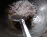 A picture of step 4 of Stuffed RoundGourd /Tinda.