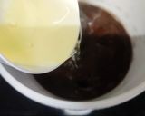 A picture of step 4 of Eggless plum cake.