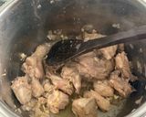 A picture of step 1 of Chicken Karahi ❦.